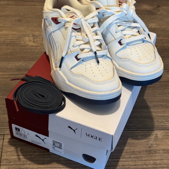Vogue x Puma Women’s Sneakers, Cream, Size 6 - Picture 2 of 10